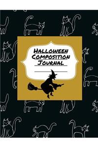 Halloween Composition Journal
