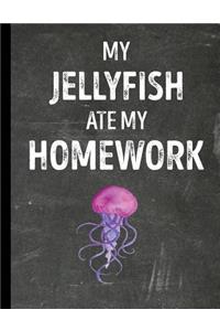 My Jellyfish Ate My Homework
