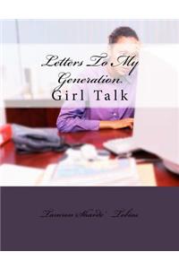 Letters to My Generation