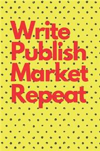 Write Publish Market Repeat