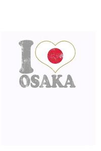 I Love Osaka Journal