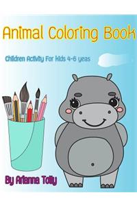 Animal Coloring Book