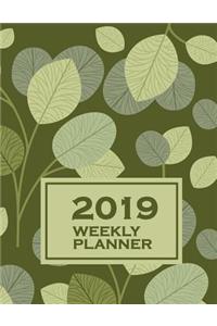 2019 Weekly Planner