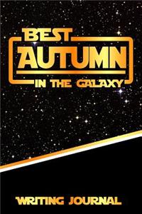 Best Autumn in the Galaxy Writing Journal