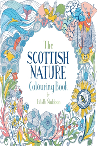 The Scottish Nature Colouring Book