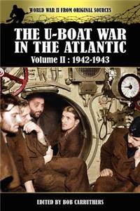 U-boat War In The Atlantic Volume 2