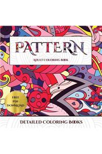 Detailed Coloring Books (Pattern)