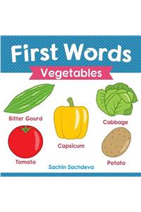 First Words (Vegetables)