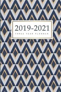 2019-2021 Three Year Planner