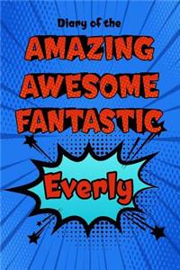 Diary of the Amazing Awesome Fantastic Everly