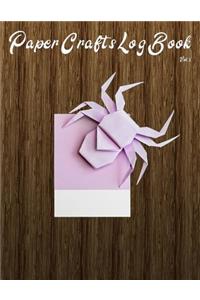 Paper Crafts Log Book Vol. 3