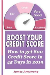 Boost Your Credit Score