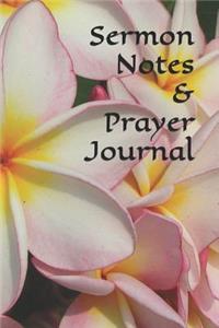 Sermon Notes & Prayer Journal