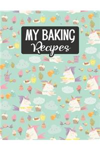 My Baking Recipes