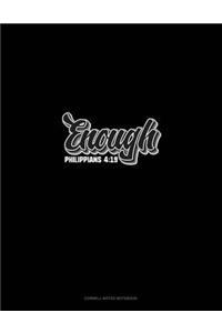 Enough - Philippians 4