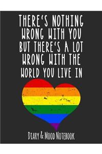 There's Nothing Wrong with You But There's a Lot Wrong with the World You Live in