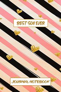 Best Son Ever Journal Notebook