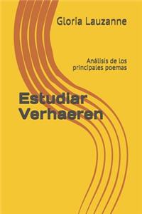 Estudiar Verhaeren