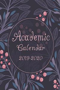 Academic Calendar 2019-2020