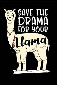 Save the Drama for Your Llama