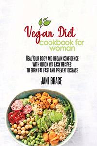 Vegan Diet Cookbook for Woman