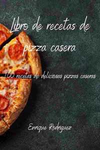 Libro de recetas de pizza casera