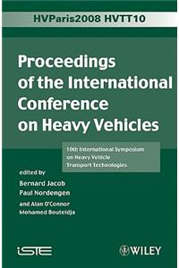 Proceedings of the International Conference on Heavy Vehicles, Hvtt10
