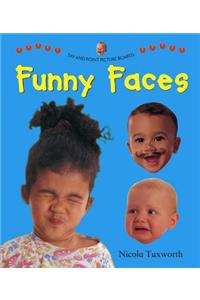 Say and Point Picture Boards: Funny Faces