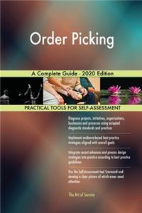 Order Picking A Complete Guide - 2020 Edition
