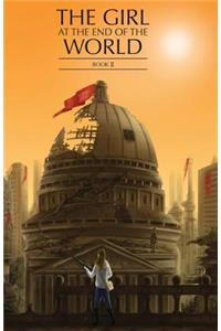 Girl at the End of the World Book 2 (city cover