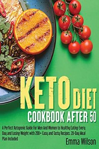 Keto Diet Cookbook After 50