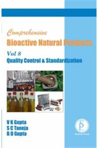 Comprehensive Bioactive Natural ProductsVol 8 : Quality Control & Standardization