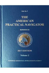 2017 American Practical Navigator 'bowditch'
