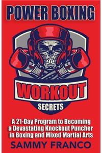 Power Boxing Workout Secrets