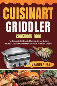 Cuisinart Griddler Cookbook 1000