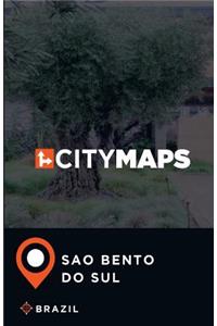 City Maps Sao Bento do Sul Brazil