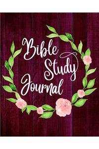 Bible Study Journal