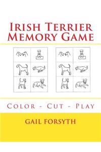 Irish Terrier Memory Game