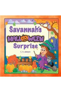 Savannah's Halloween Surprise (Personalized Books for Children)