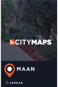 City Maps Maan Jordan