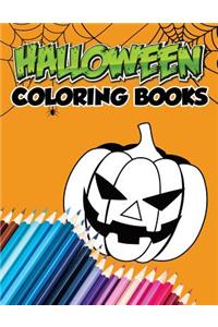 Halloween Coloring Books