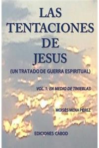 tentaciones de Jesus.