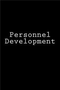 Personnel Development