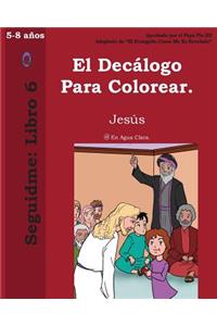 Decálogo Para Colorear.