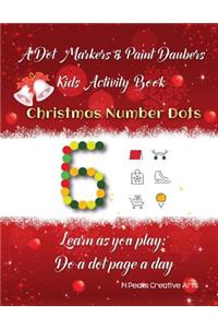 A Dot Markers & Paint Daubers Kids Activity Book