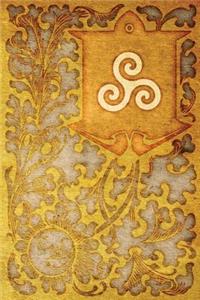 Monogram Triskele (Neopaganism) Journal