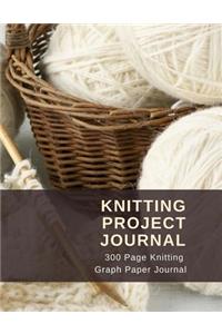 Knitting Project Journal