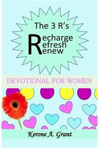 Recharge! Refresh! Renew!