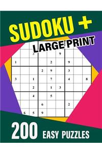 Sudoku Large Print