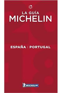 Michelin Guide Spain/Portugal (Espana/Portugal) 2018